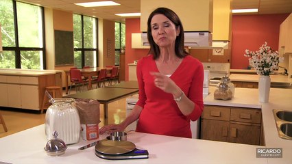 Mesurer de la farine