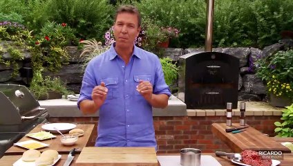 American-Style Double Cheeseburgers
