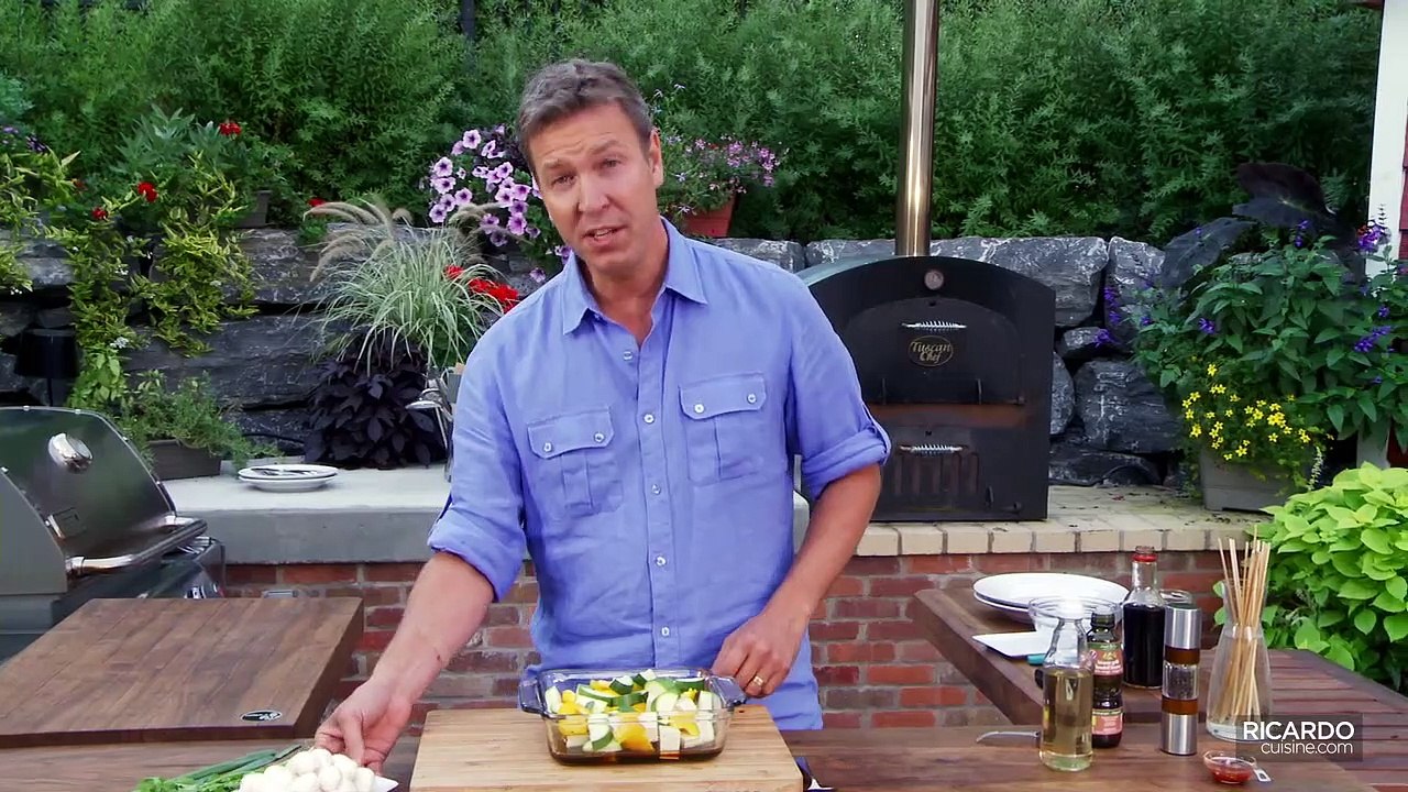 Sesame and Honey Marinated Tofu Skewers