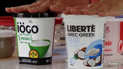 Congeler dans des contenants en plastique