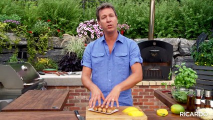 Grilled Sausage and Mango Salad