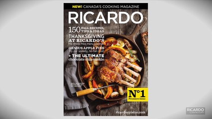 Ricardo Magazine : Premiere issue Fall 2014