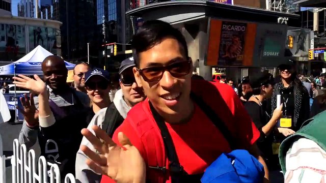 FREE LUNCH FROM RICARDO EVENT - BEHING THE SCENE