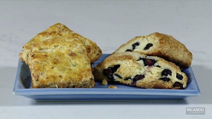Make Scone Dough in Your Food Processor