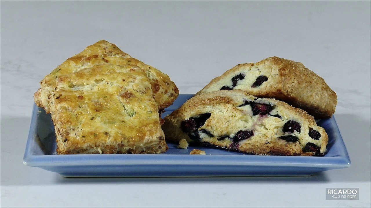 Make Scone Dough in Your Food Processor