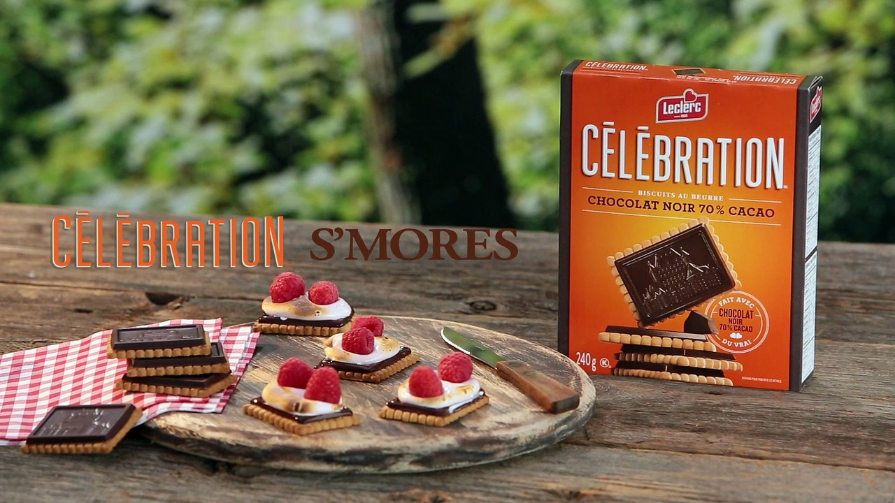 S'mores framboises