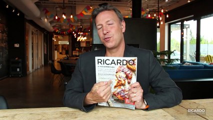 À voir dans le magazine RICARDO volume 14 #5