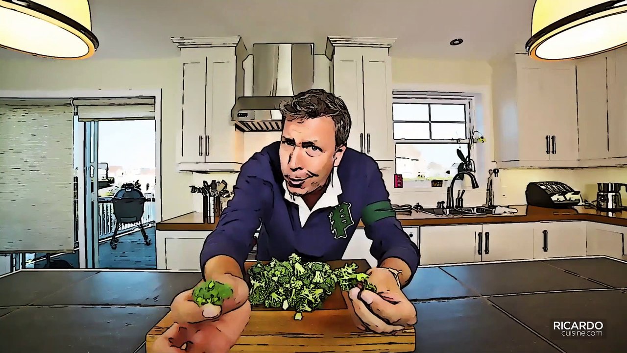 Ricky Le Chef - Pasta al Broccoli