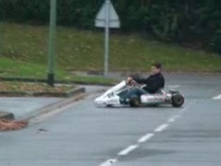 Essai de Karting