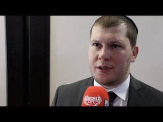 'AFTER MILLER BEATS JOSHUA, WE WANT TYSON FURY NEXT!' - BIG BABY MILLER'S PROMOTER - DMITRIY SALITA