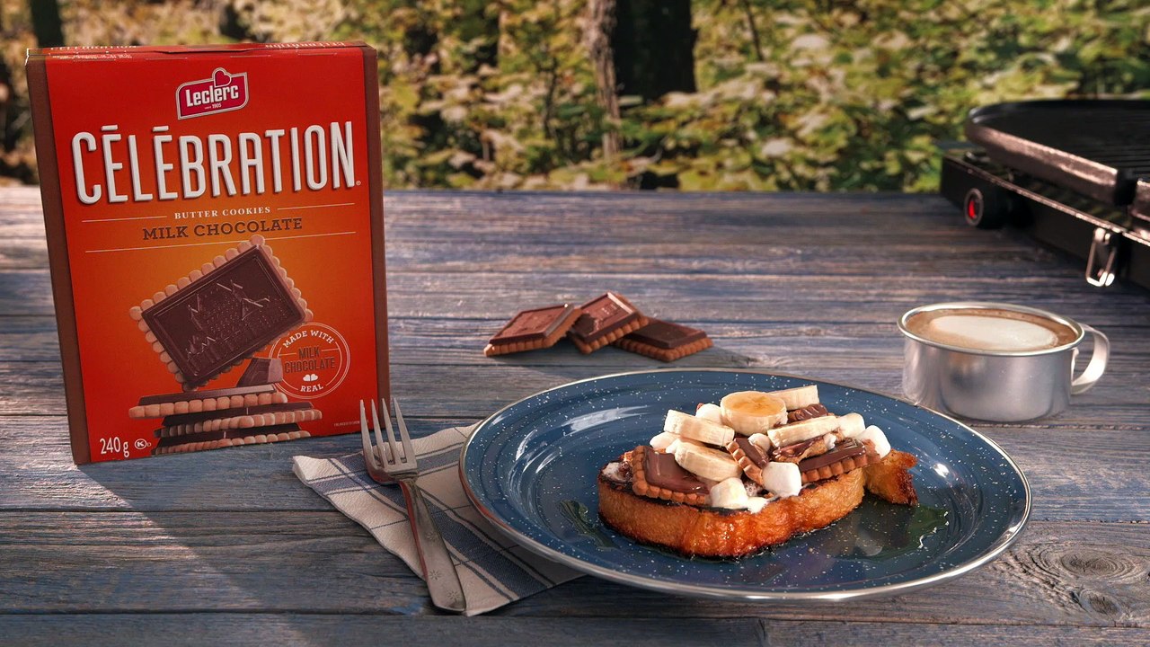 SUMMER RECIPES 2017 - LECLERC SMORES FRENCH TOAST