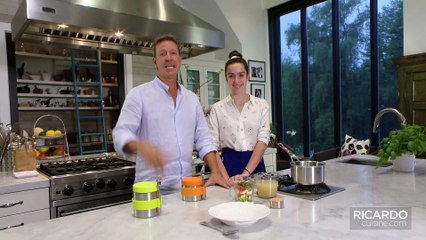 Thermos-Cooked Red Lentil Soup