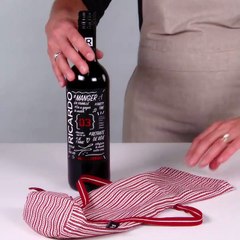 BEL-10 SAC A VIN RAYÉ CARRE ONLINE