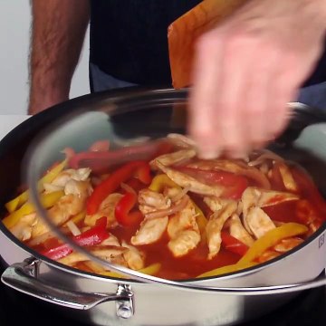 BEL-49 SAUTEUSE ACIER INOX 28CM MASTER