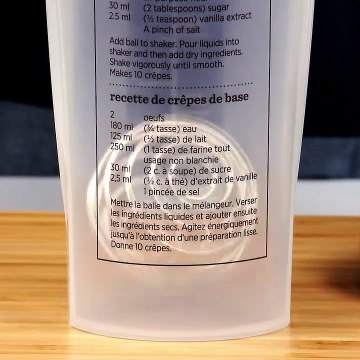 BEL-41 MELANGEUR A CREPES MASTER