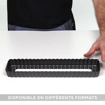 BEL-91 MOULE A TARTE 23 CM MASTER