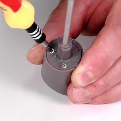 How to change the thermometer spatula battery
