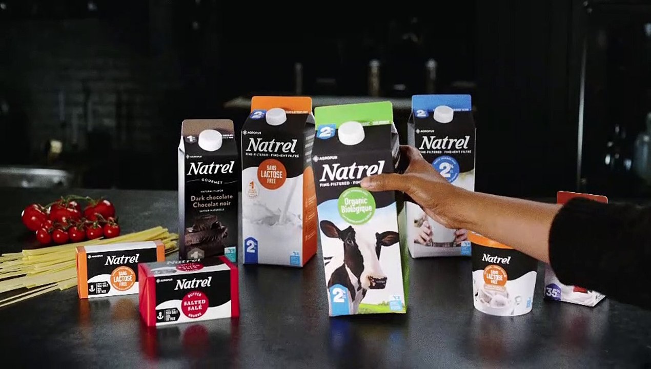 Pub_Natrel-Ce nest pas un produit laitier