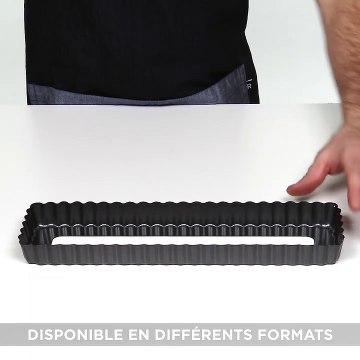 BEL-92 MOULE A TARTE 27 CM MASTER