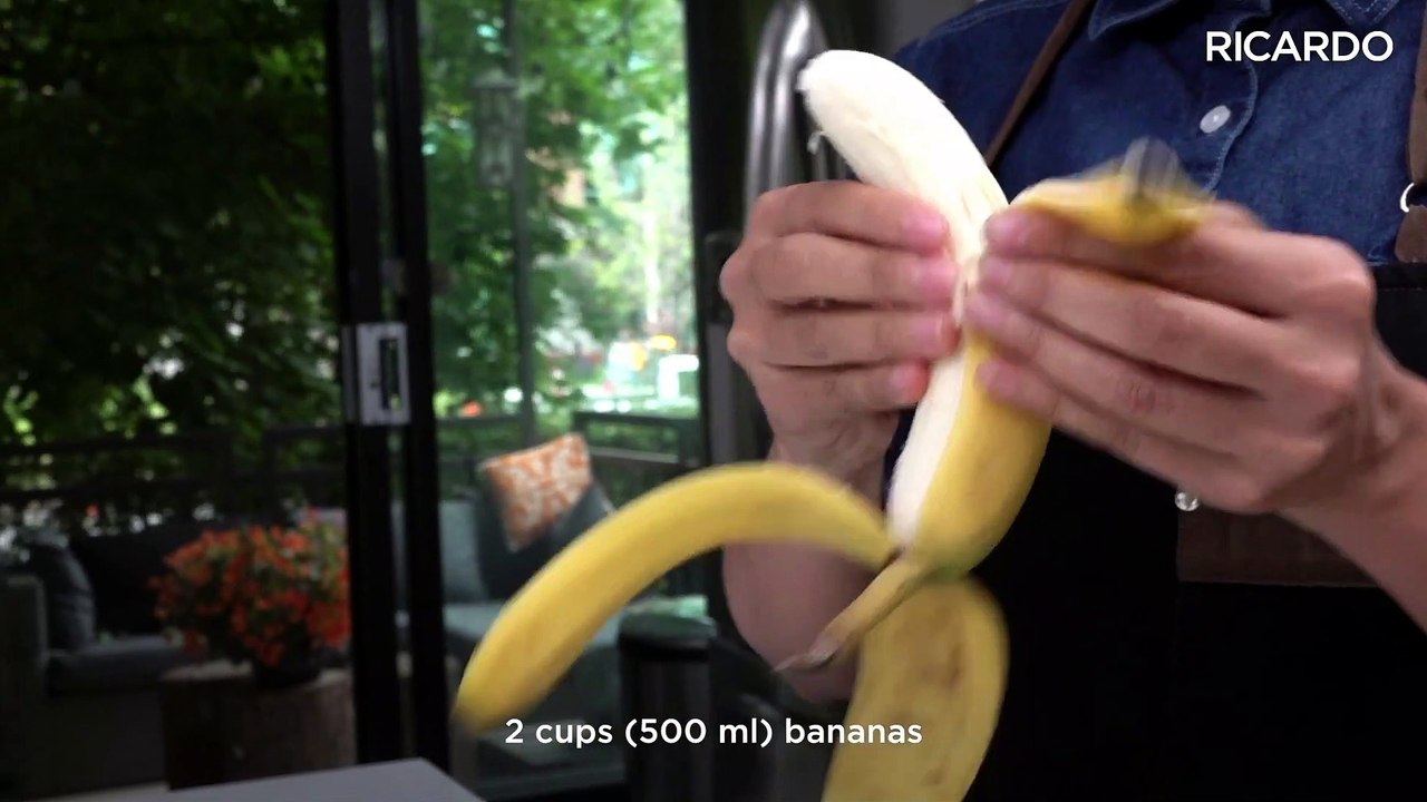 Bran and Five-Banana Bread