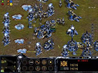 [korea RTS]아트록스 atrox 무깡이 vs 뚜루뚜루 12 181008  [starcraft clone]스타크래프트