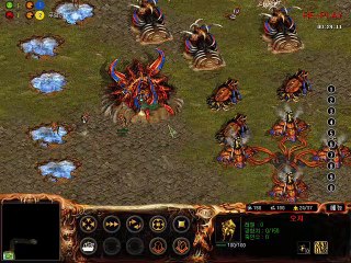 [korea RTS]아트록스 atrox 무깡이 vs 뚜루뚜루 17 180929  [starcraft clone]스타크래프트