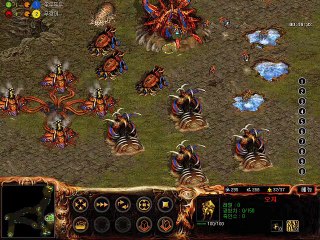 [korea RTS]아트록스 atrox 무깡이 vs 뚜루뚜루 16 180929  [starcraft clone]스타크래프트