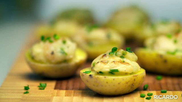 St-Jacques Scallop Hors D'oeuvres