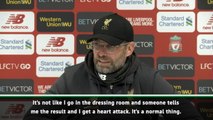 'It doesn't give me a heart attack' - Klopp on Man City