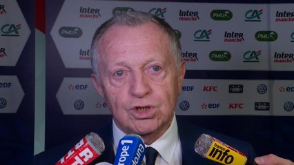 CdF - Aulas : "Je conseille aux dirigeants de L'Équipe de changer de registre"