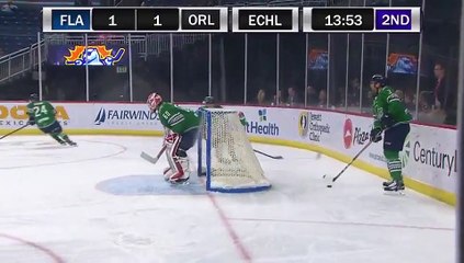ECHL Florida Everblades 2 at Orlando Solar Bears 2
