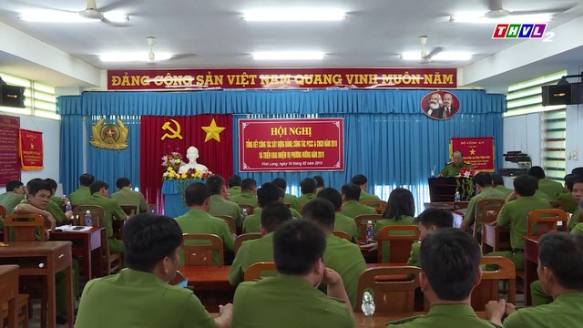 THVL | Vì an ninh Tổ quốc: Tăng cường công an chính quy về xã