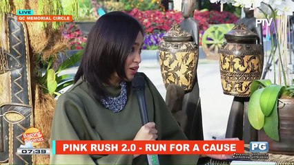 ON THE SPOT: Pink Rush 2.0 - Run for a cause