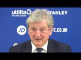 Crystal Palace 1-3 Manchester United - Roy Hodgson Post Match Press Conference - Premier League