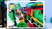 LEGO City Christmas Train Fail STOP MOTION LEGO Christmas Bad Luck | LEGO City | By Billy Bricks