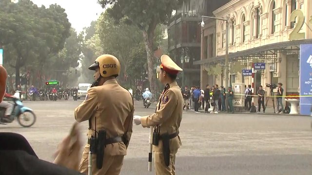 1:1 담판 임박...이시각 회담장 / YTN