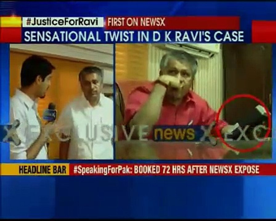D.K. Ravi's father in law speaks to NewsX