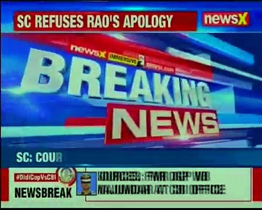 Nageswara Rao fined 1 lakh by Supreme Court held guilty of contempt of court