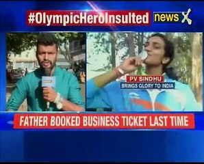 #OlympicHeroInsulted: PV Sindhu given economy ticket, Netas splurge Rs 1 crore