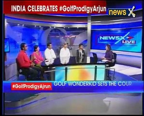 12-year-old Arjun Bhati creates history wins Kid’s Golf World Championship 2016