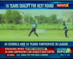 16 teams qualifies for next level in DUCL, 40 schools and 32 teams participate