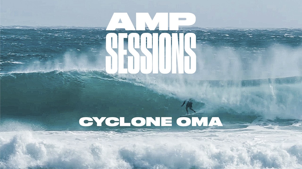 6 Minutes of the Best Rides from Cyclone Oma on Australia's Gold Coast | Amp Sessions | SURFER