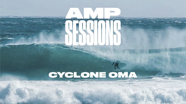 6 Minutes of the Best Rides from Cyclone Oma on Australia's Gold Coast | Amp Sessions | SURFER