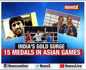 Asian Games 2018: India's medal tally shines with 15 gold