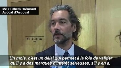 Ascoval: la justice accorde un nouveau sursis d'un mois