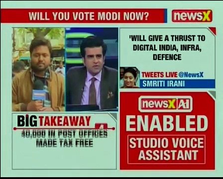 Niti Aayog CEO Amitabh Kant_ 2019 Budget focused on infrastructure, Agri & MSMEs