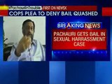 Pachauri gets bail in sexual harrassment case