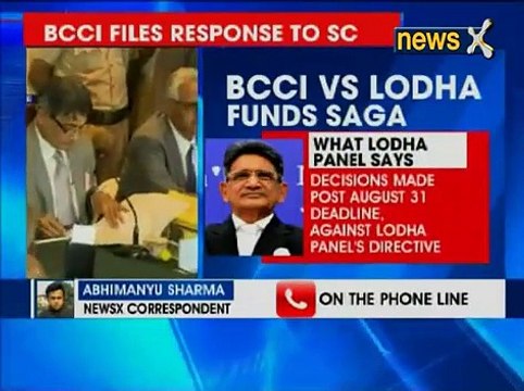 BCCI files its reply in Supreme Court; panel rejected Lodha suggestions_ BCCI
