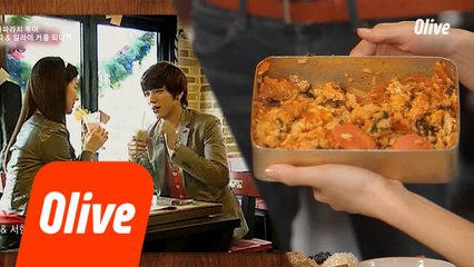 용화&서현의 우결데이트장소! 복고감성카페의 7080도시락