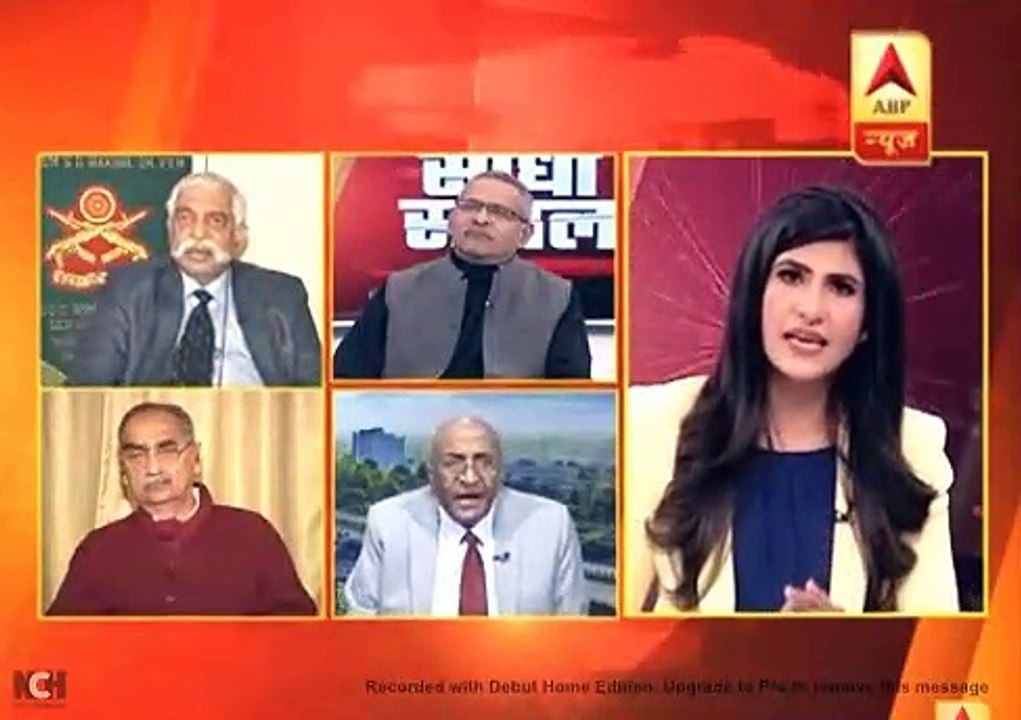 Tariq pirzada vs 4 debate